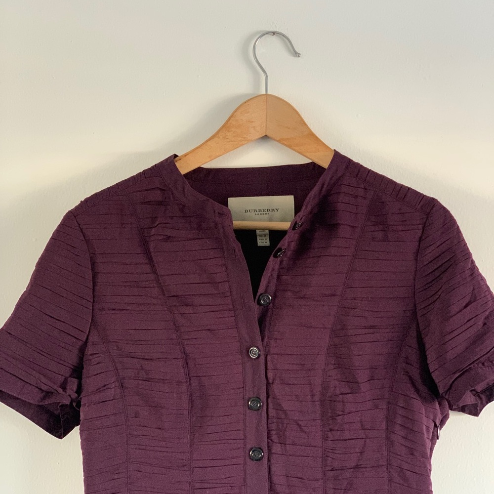 Burberry Silk Dress - Picture 5 of 13